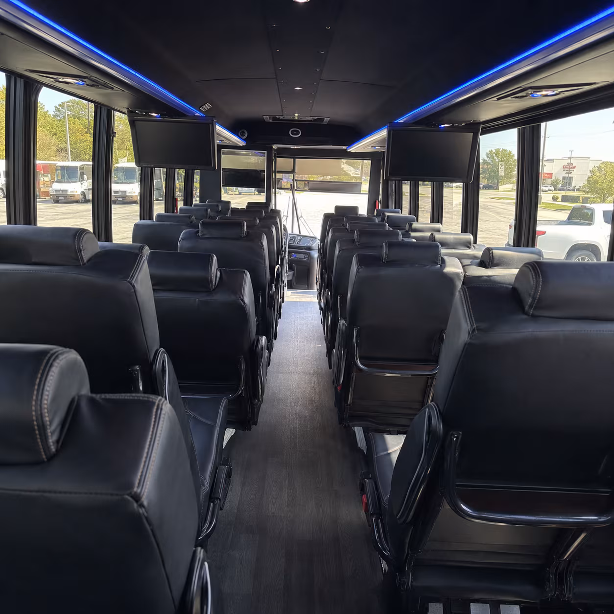 book group transportation for your next wedding 2