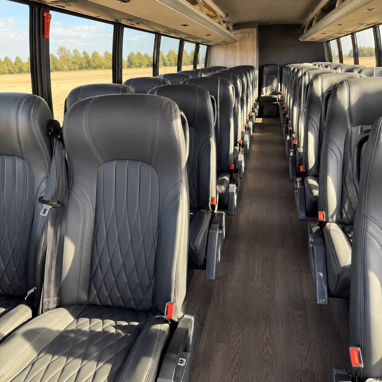 bus rentals for long distance away games and road trips from lexington