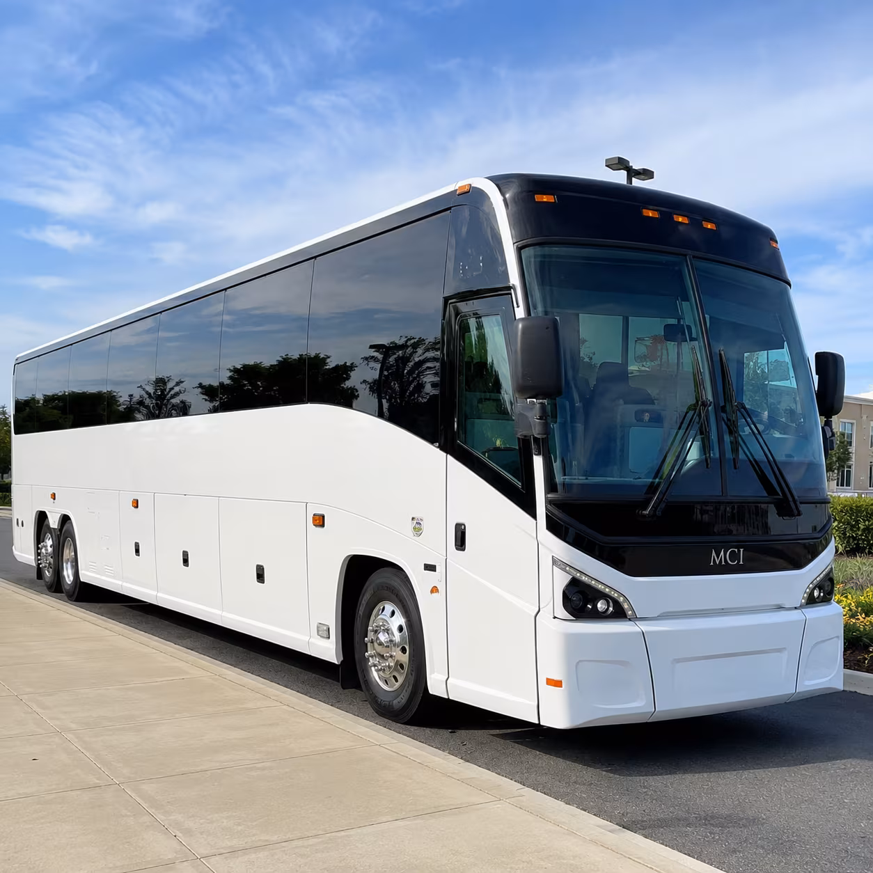 charter buses for kentucky horse park events and corporate outings