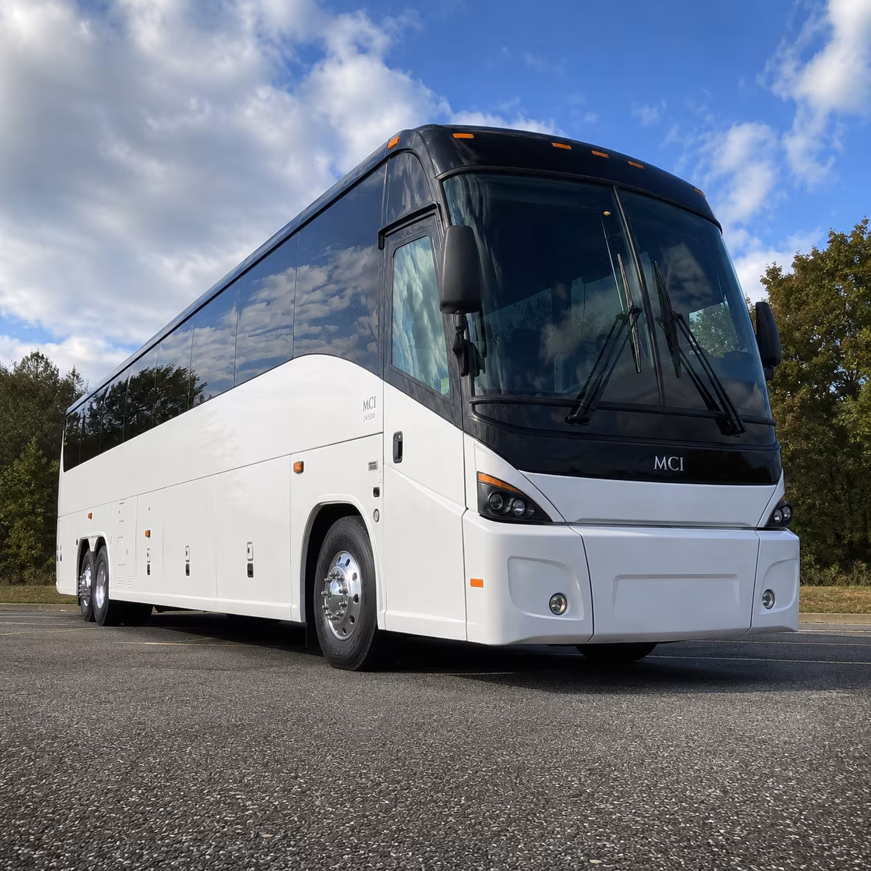 charter buses for large lexington high school prom groups