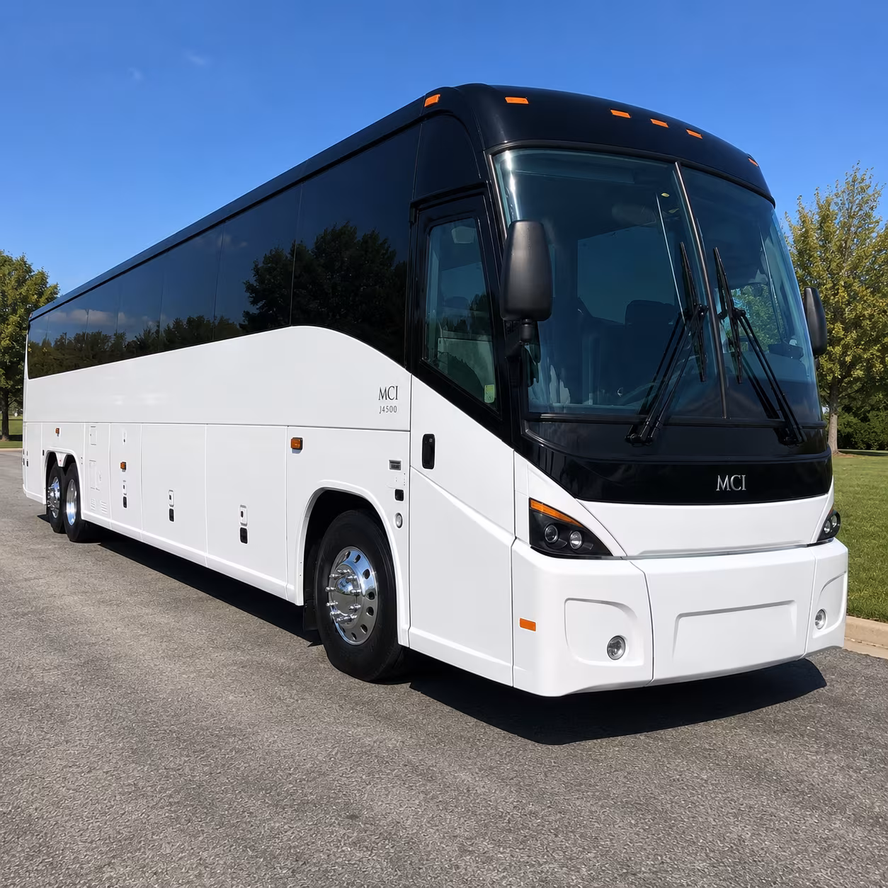 charter buses for lexington youth group trips and retreats