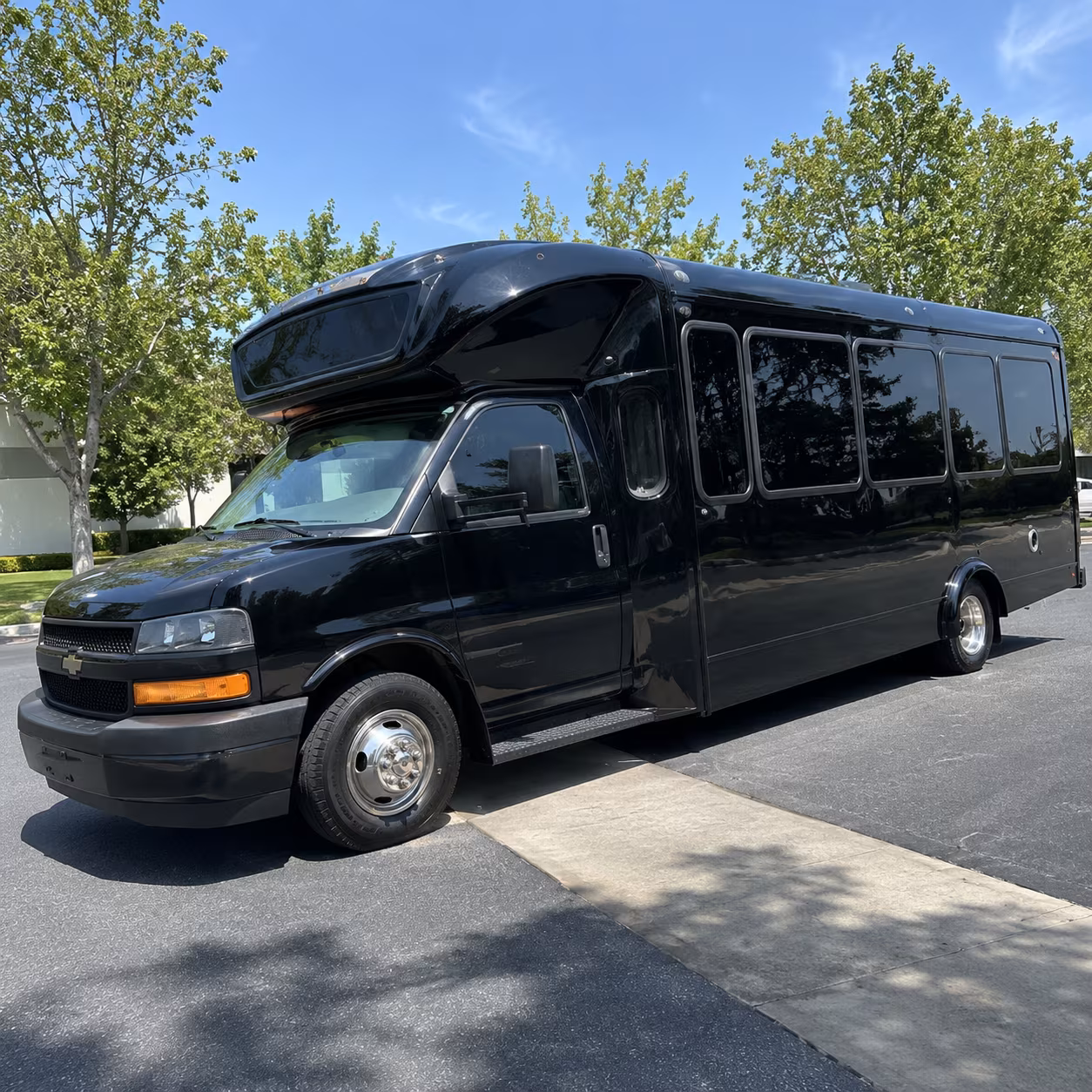 lexington 15 passenger party bus