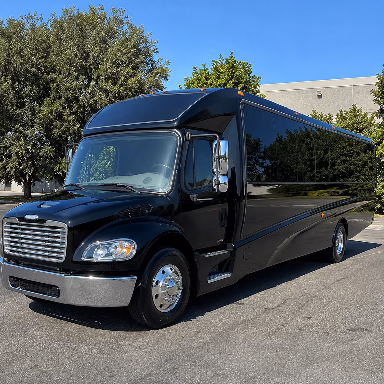 lexington 20 passenger minibus