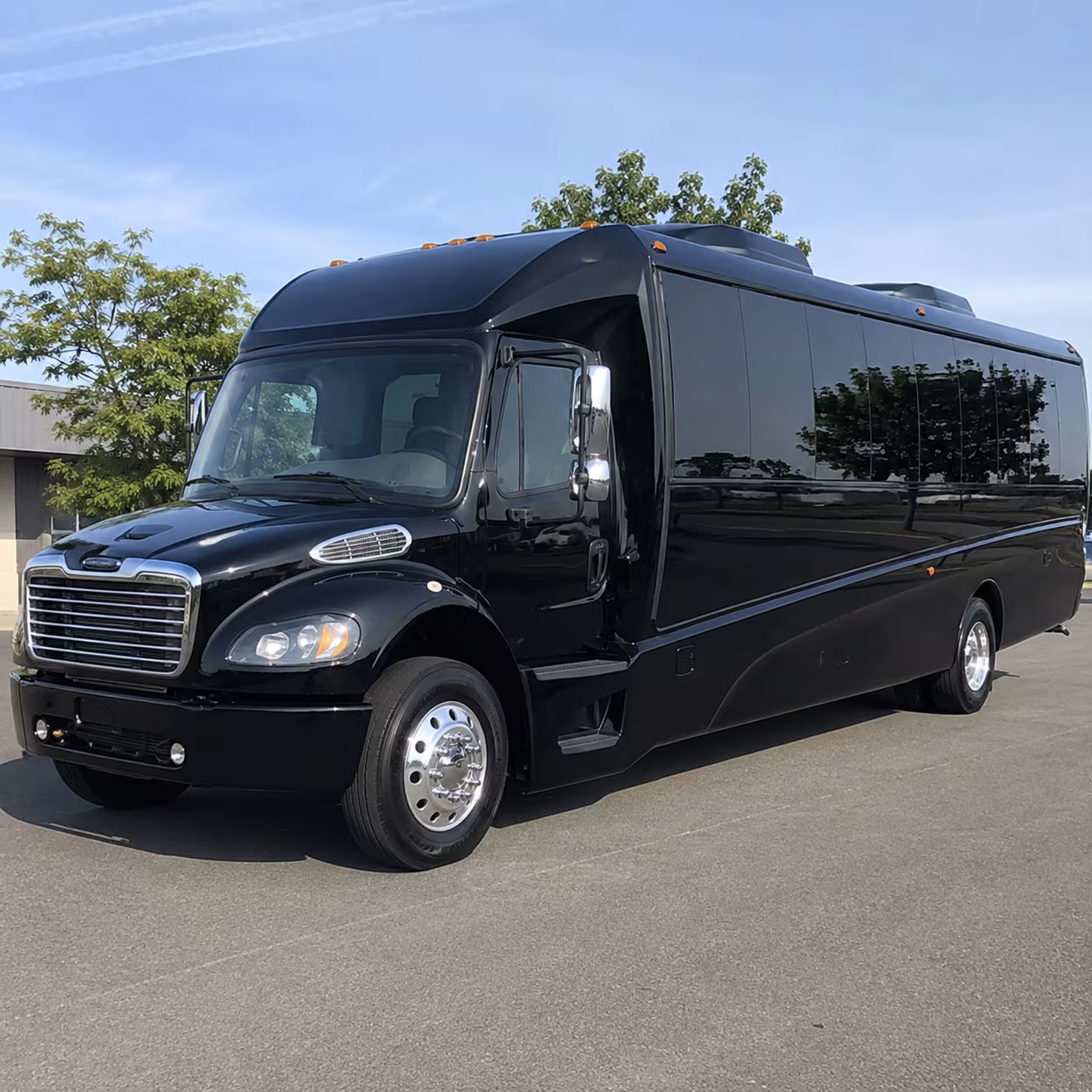 lexington 25 passenger minibus