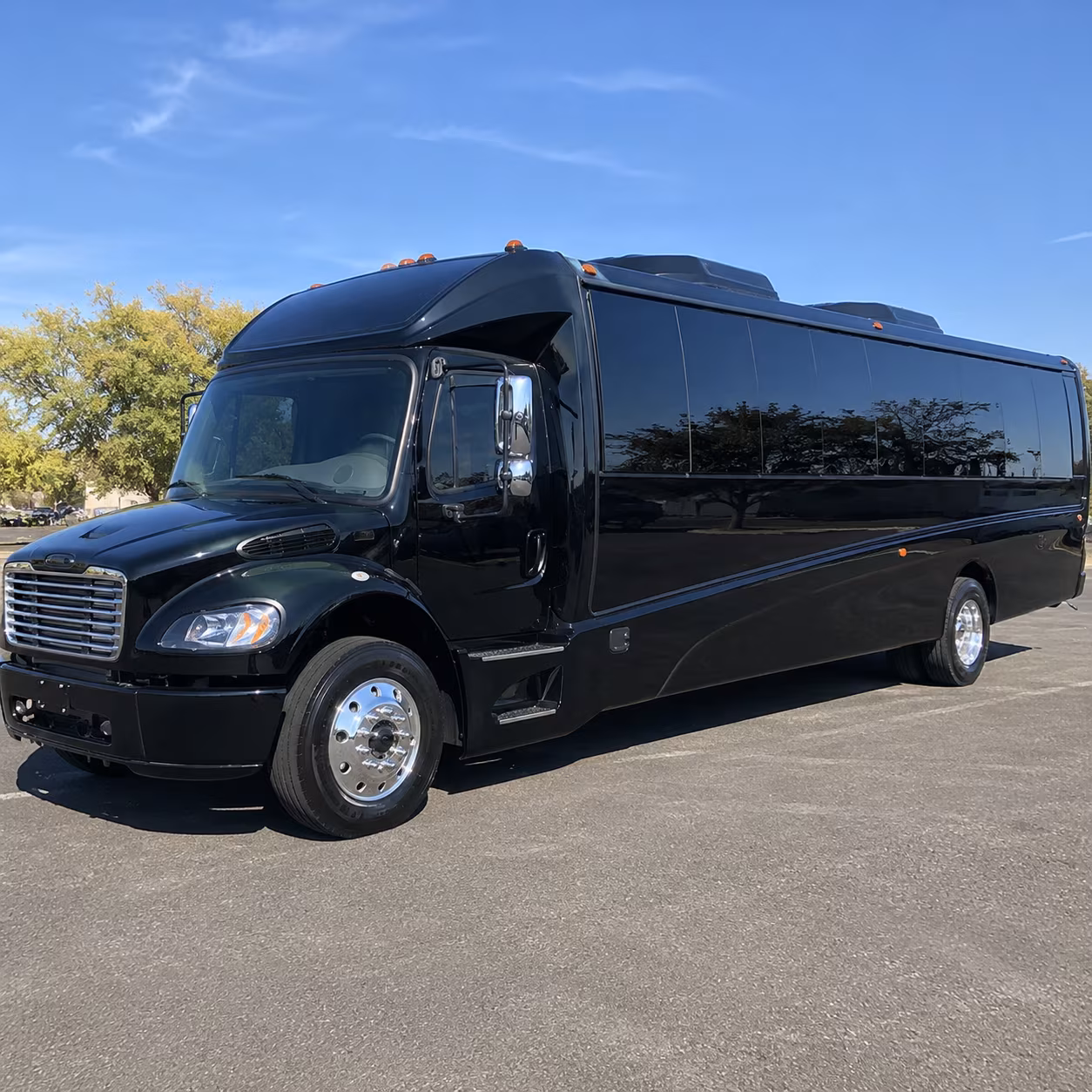 lexington 30 passenger minibus