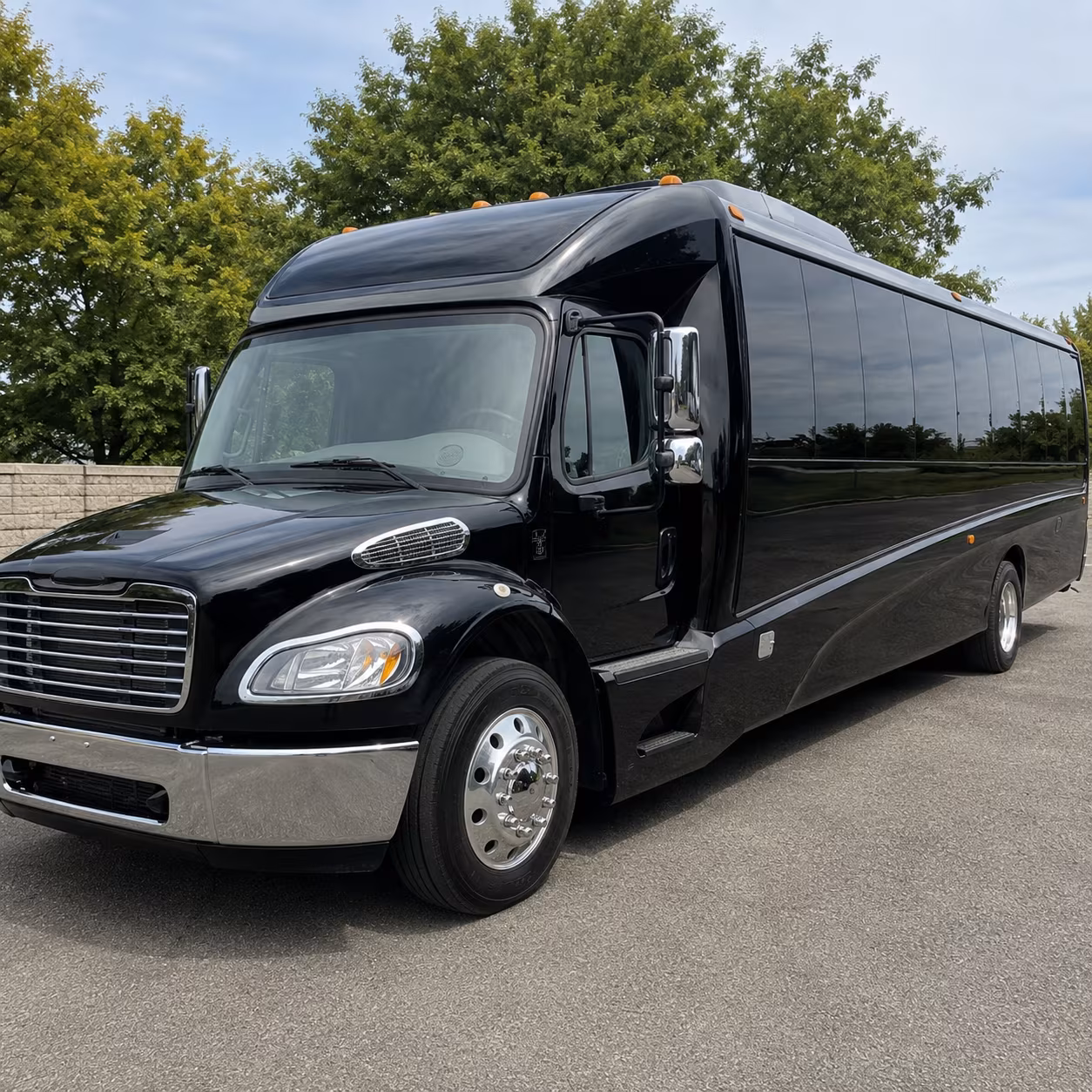 lexington 35 passenger minibus