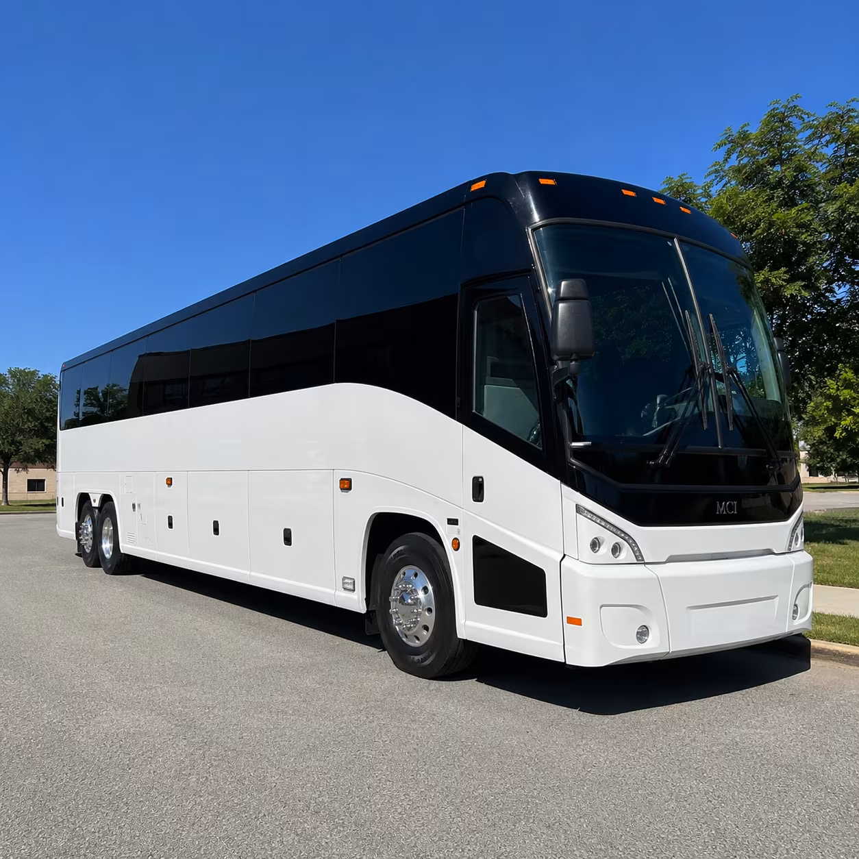 lexington 40 passenger charter bus