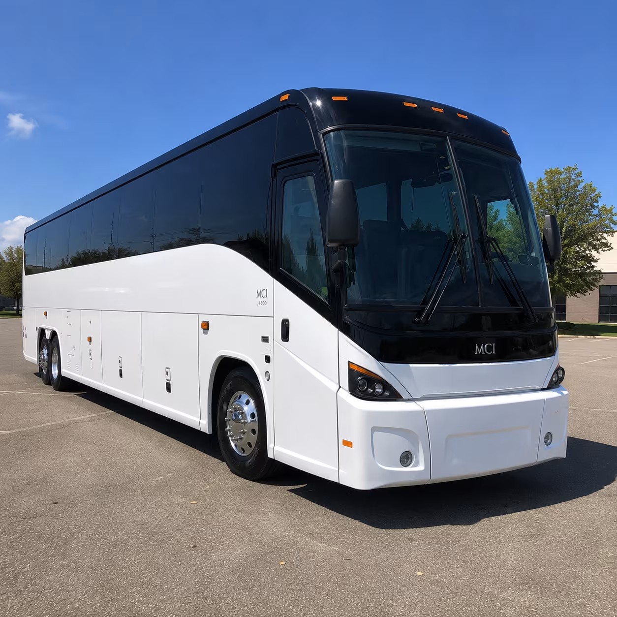 lexington 45 passenger charter bus