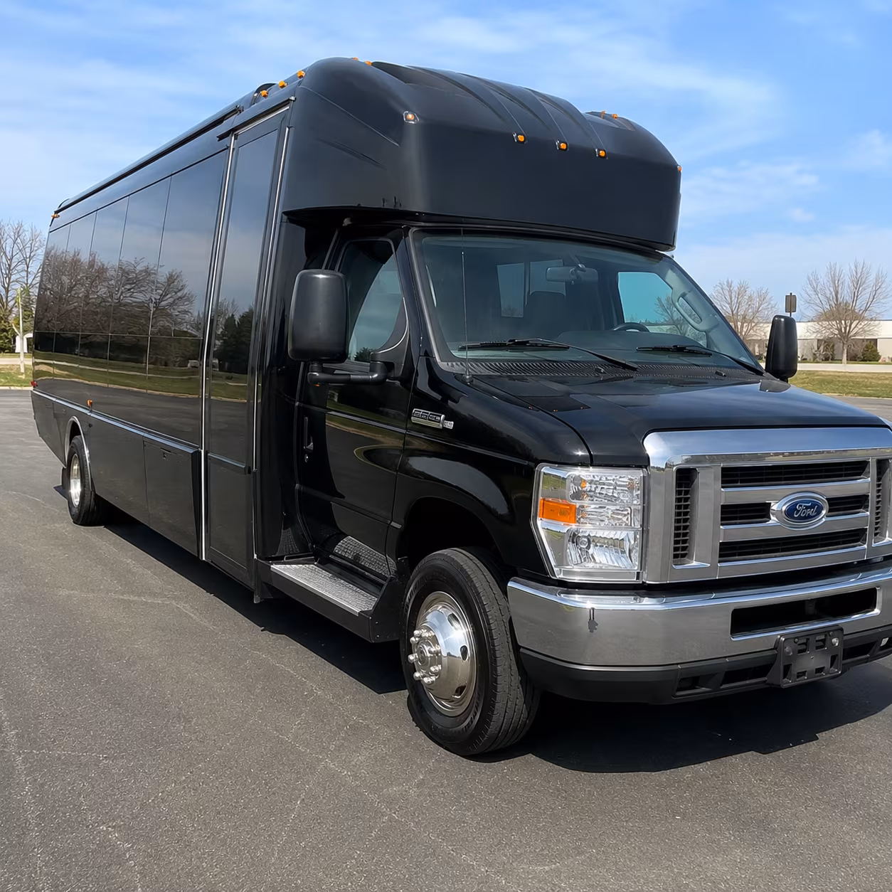 lexington birthday party bus rental