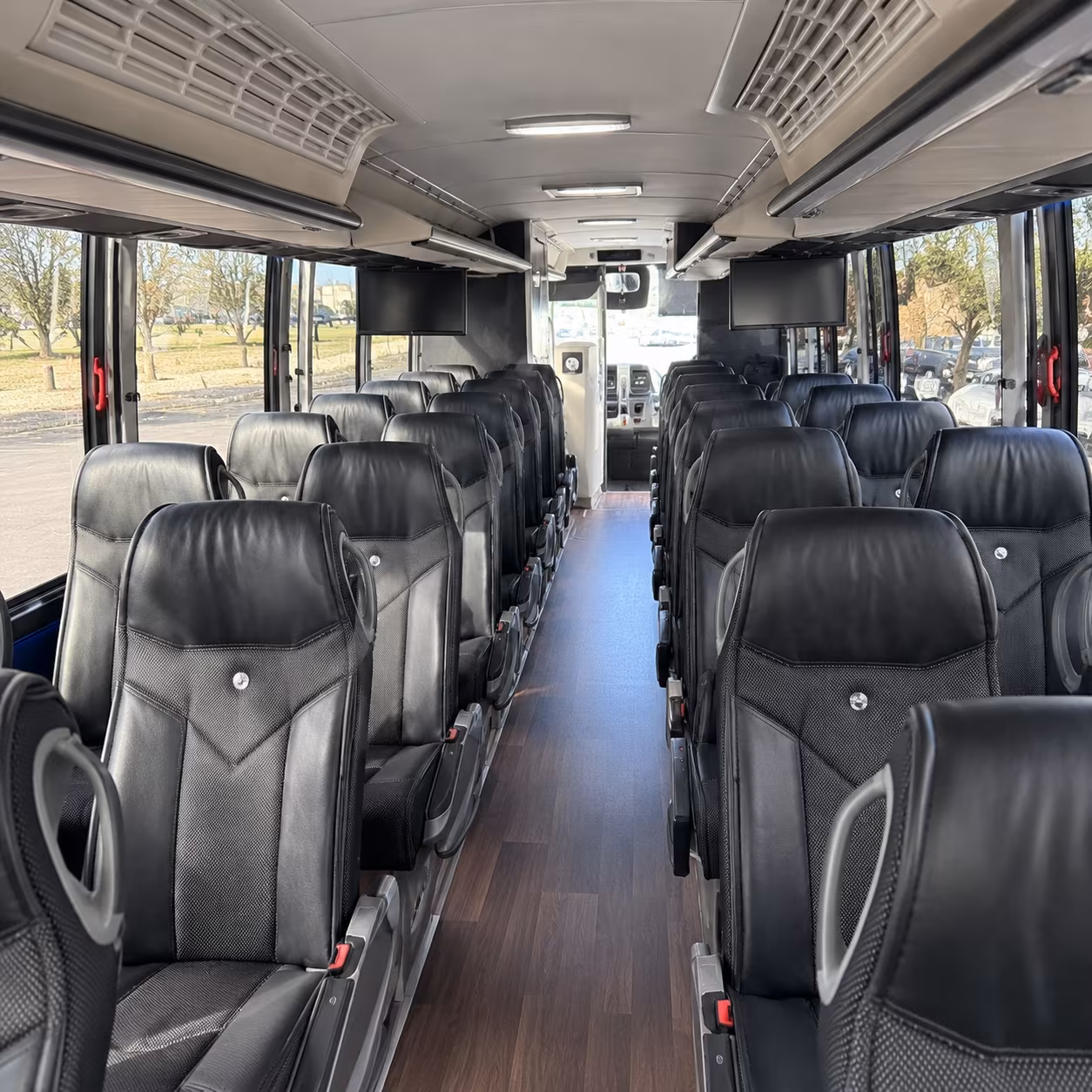 lexington birthday party transportation onboard seating