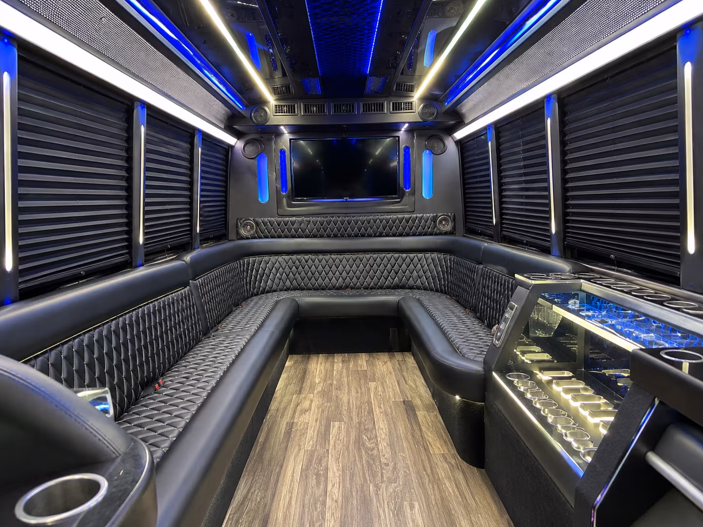 lexington bourbon trail distillery party bus rental