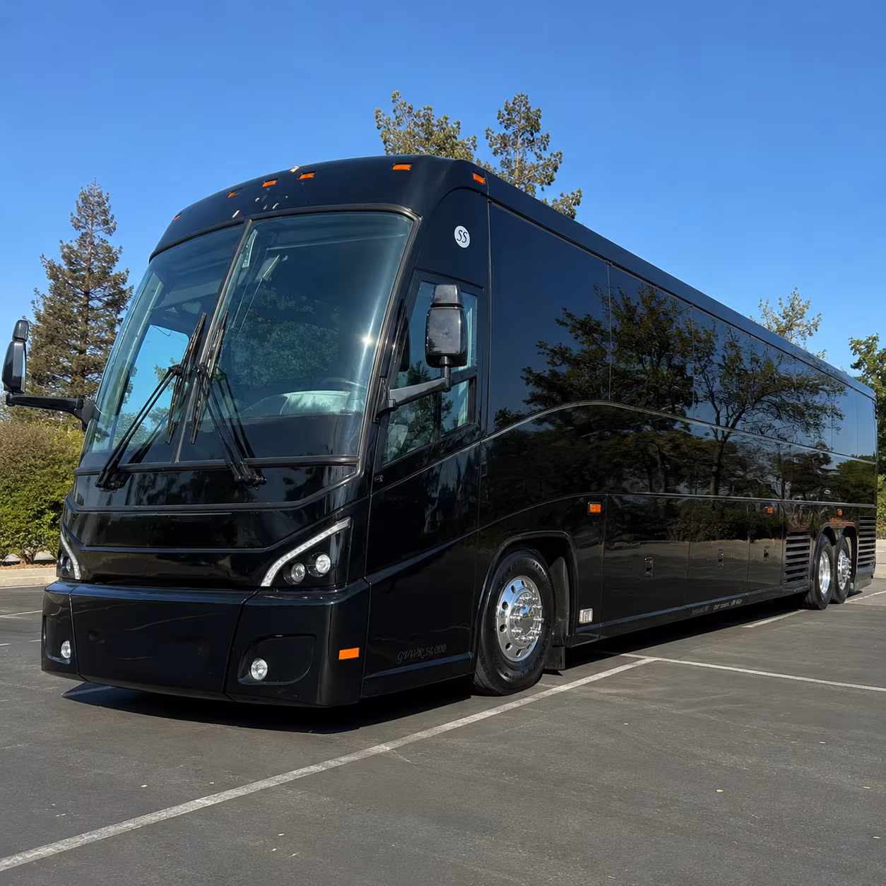 lexington charter bus