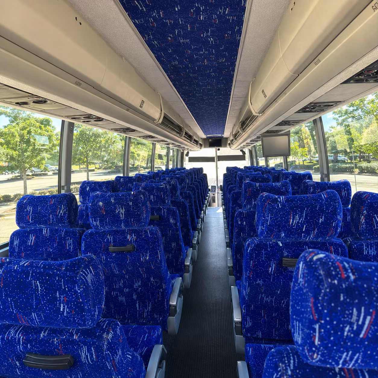 lexington concert charter bus rental