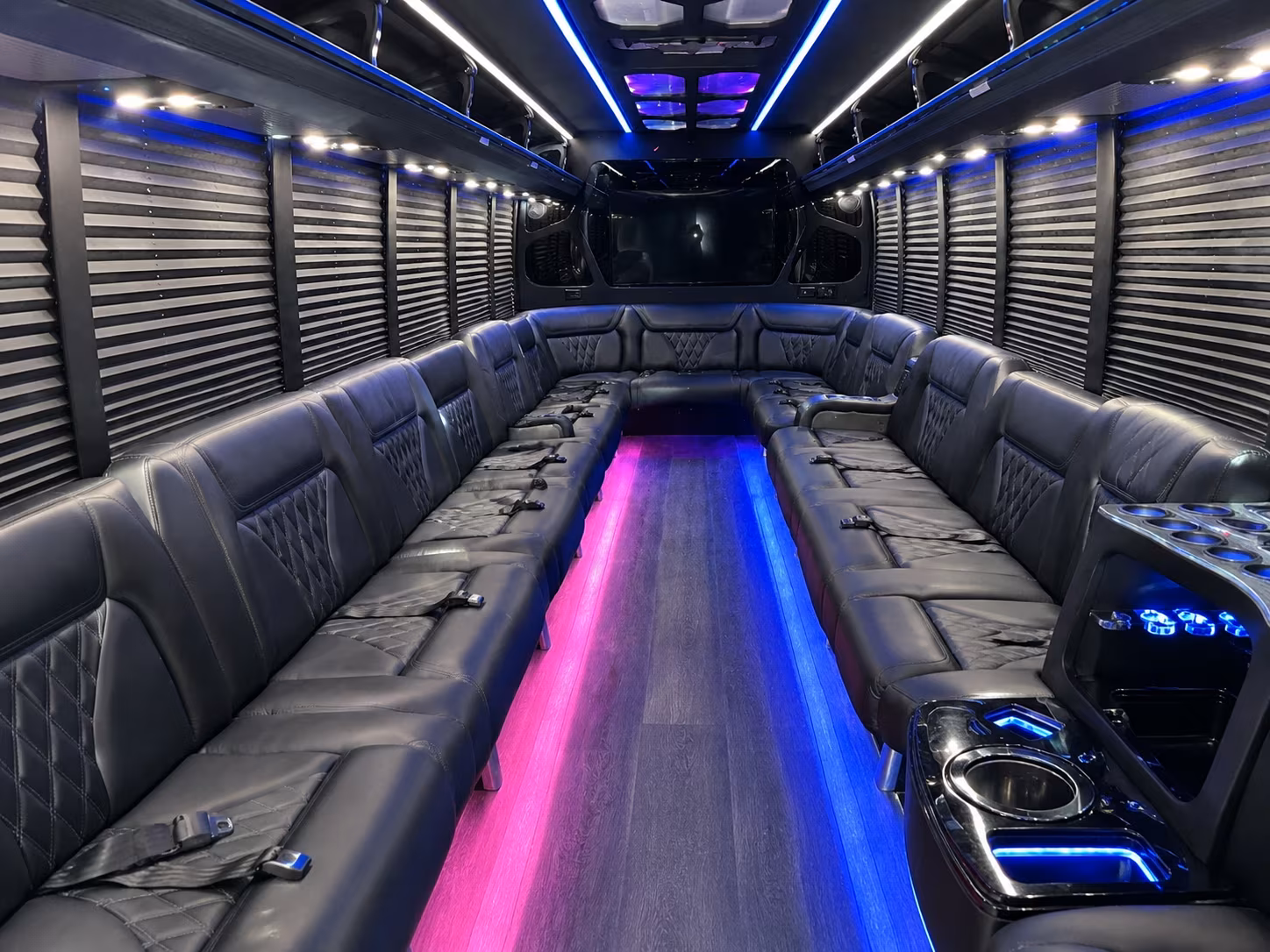 lexington concert party bus rental