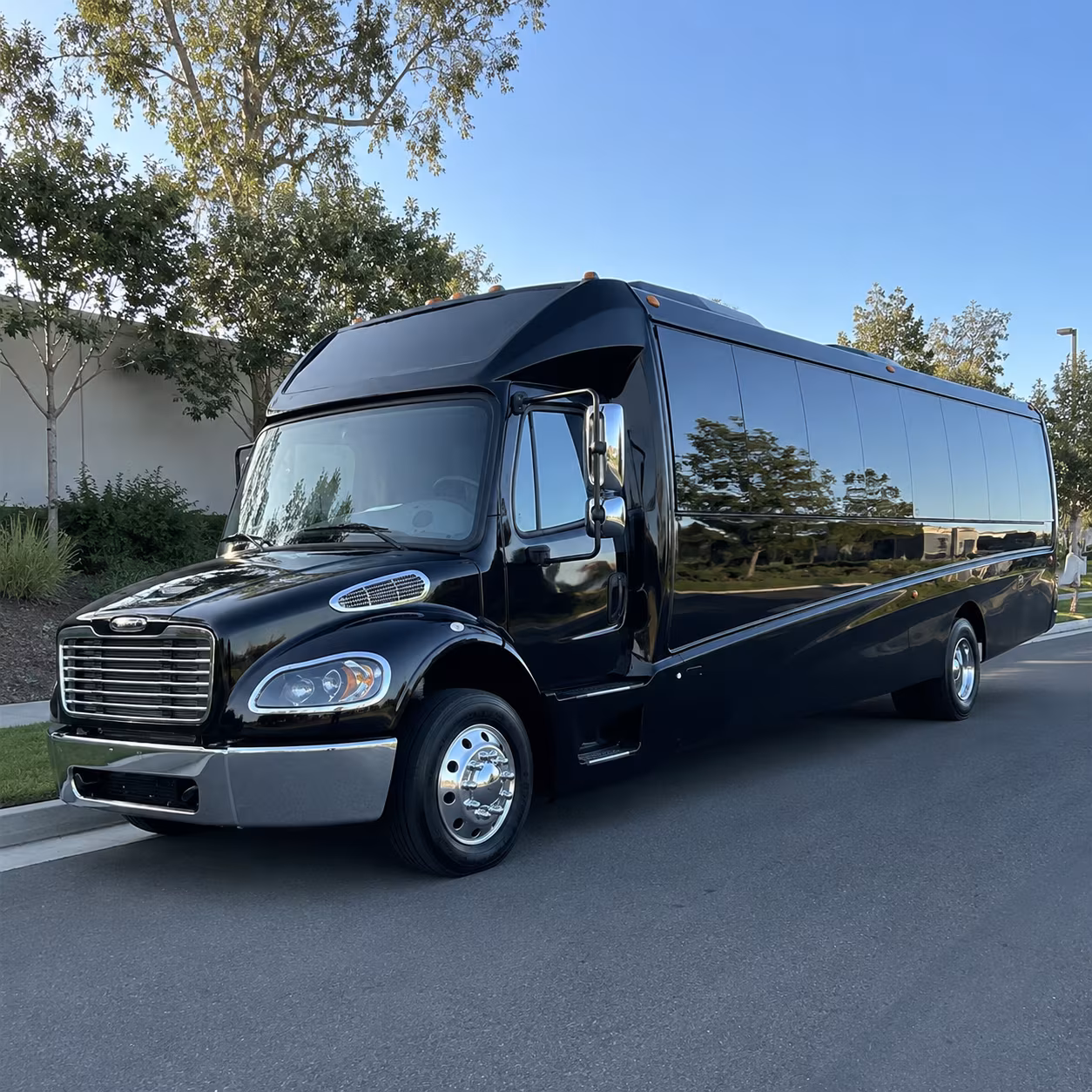 lexington concert transportation onboard seating