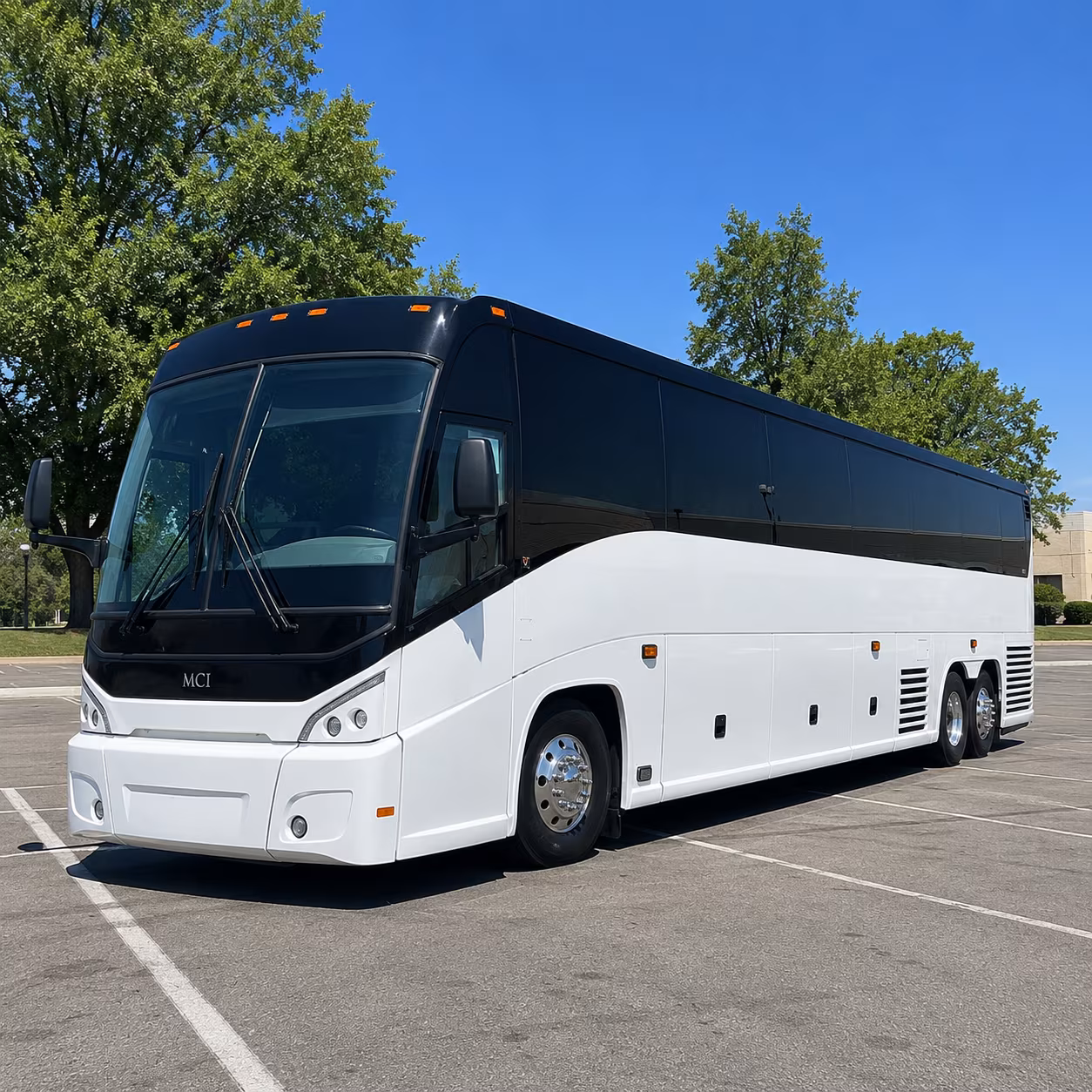 lexington convention charter bus rental