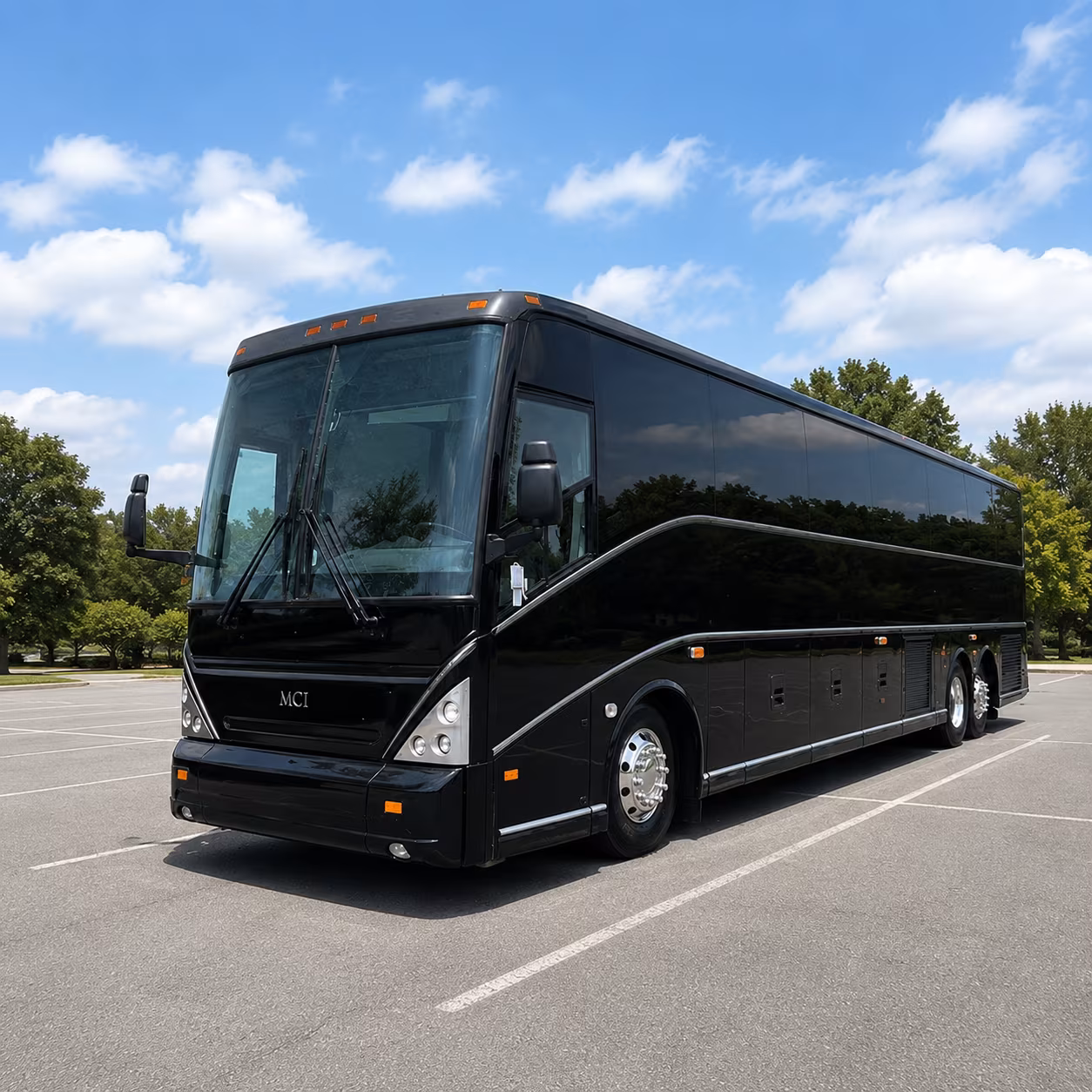 lexington corporate charter bus rental