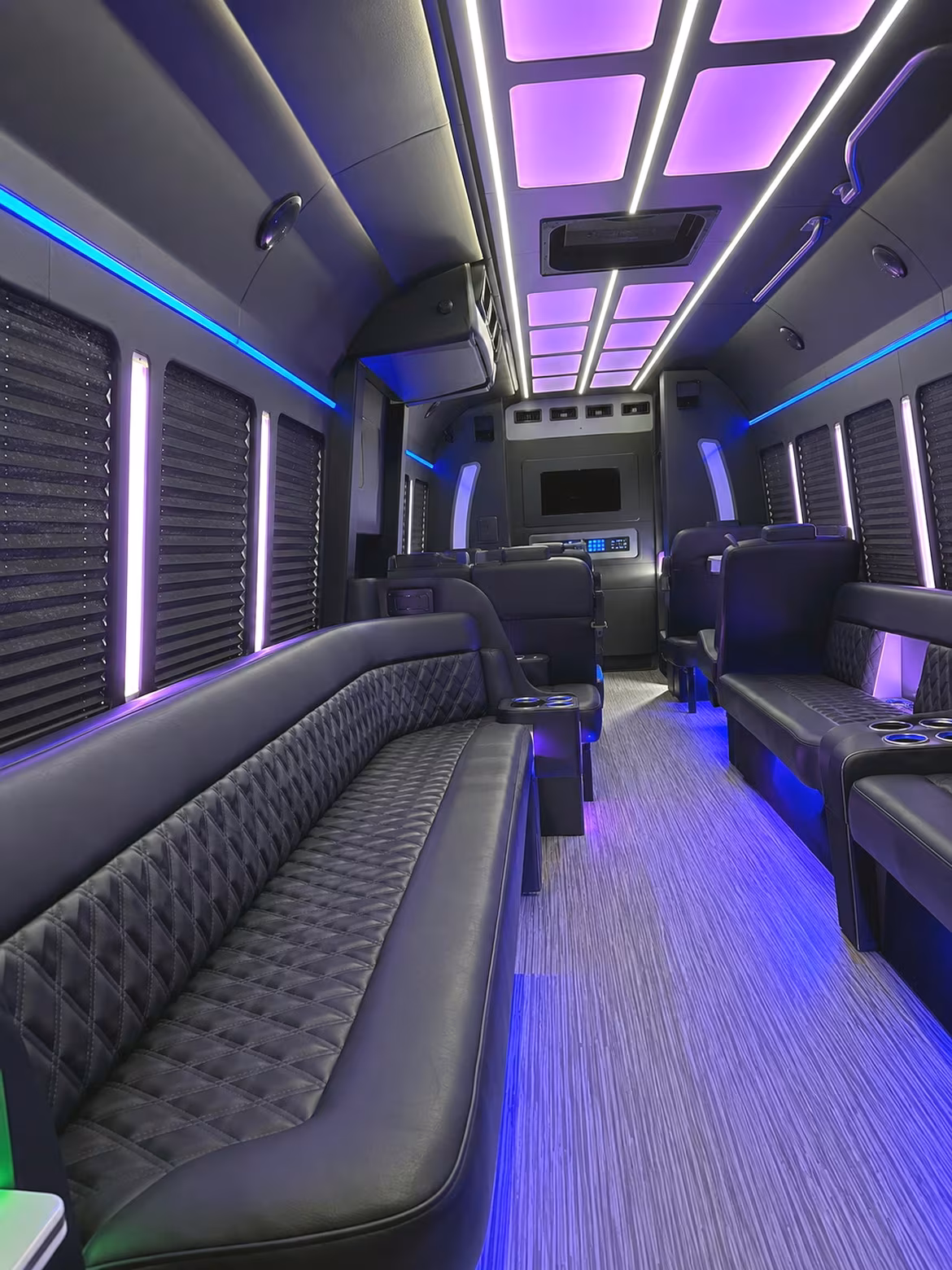 lexington corporate party bus rental