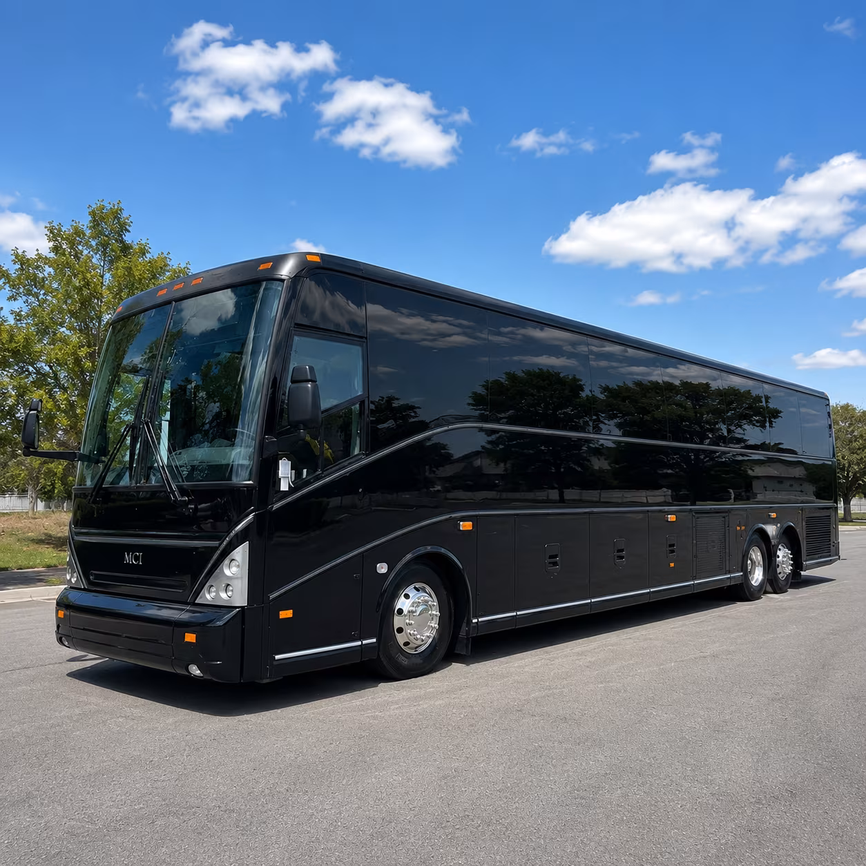 lexington field trip charter bus rental