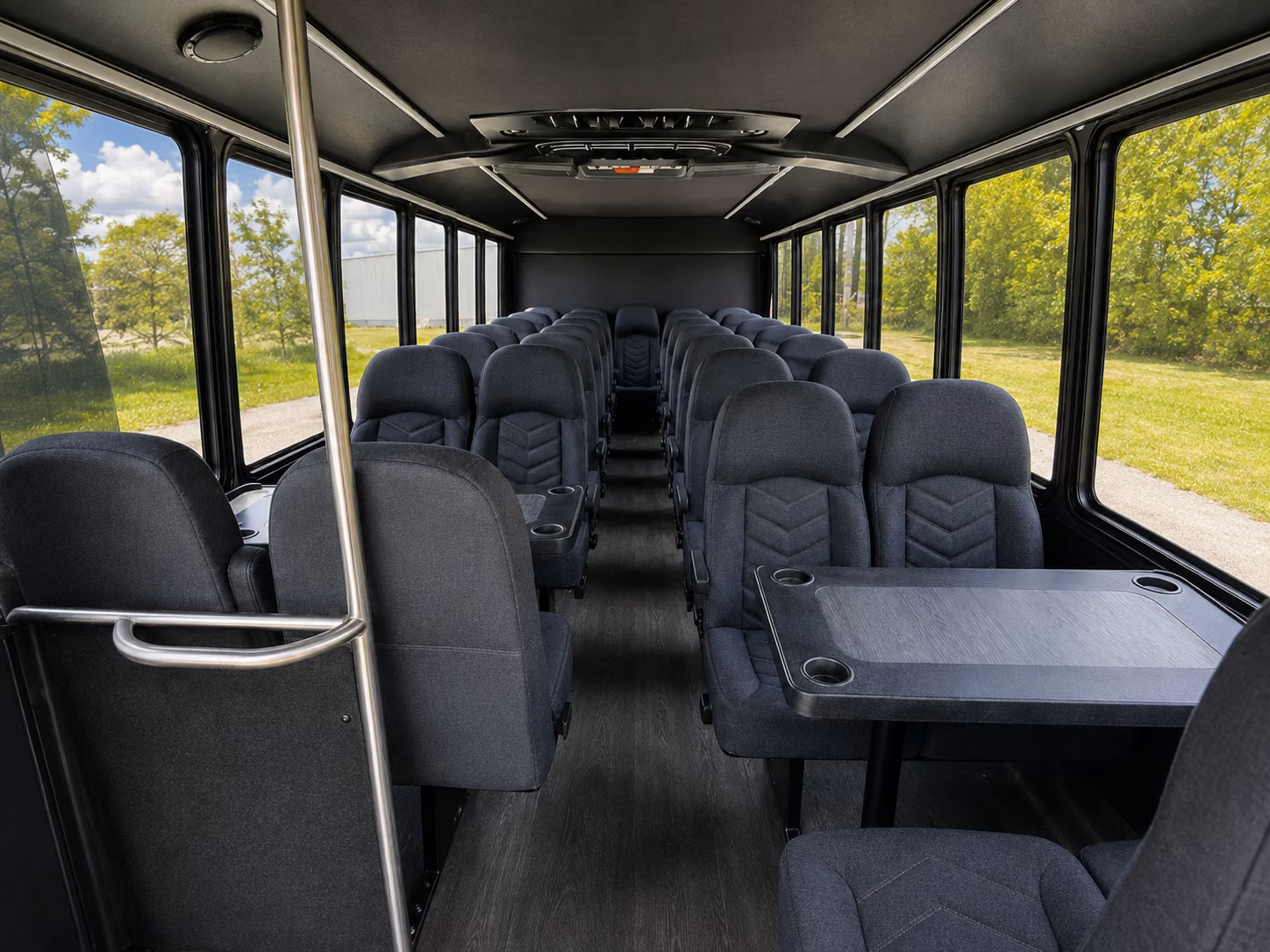 lexington field trip transportation onboard seating