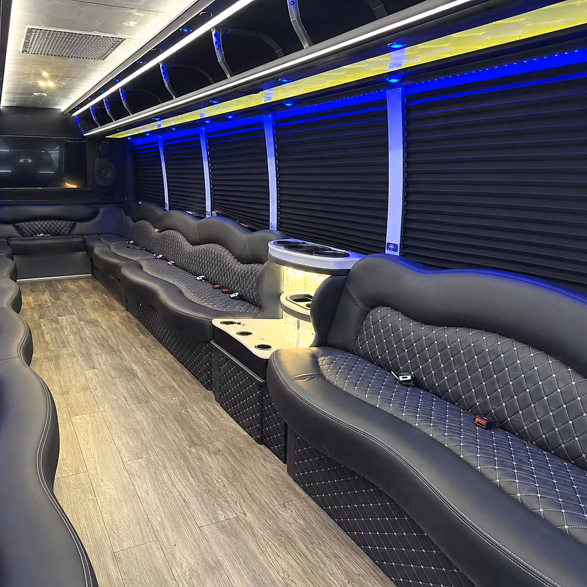 lexington holiday party bus rental