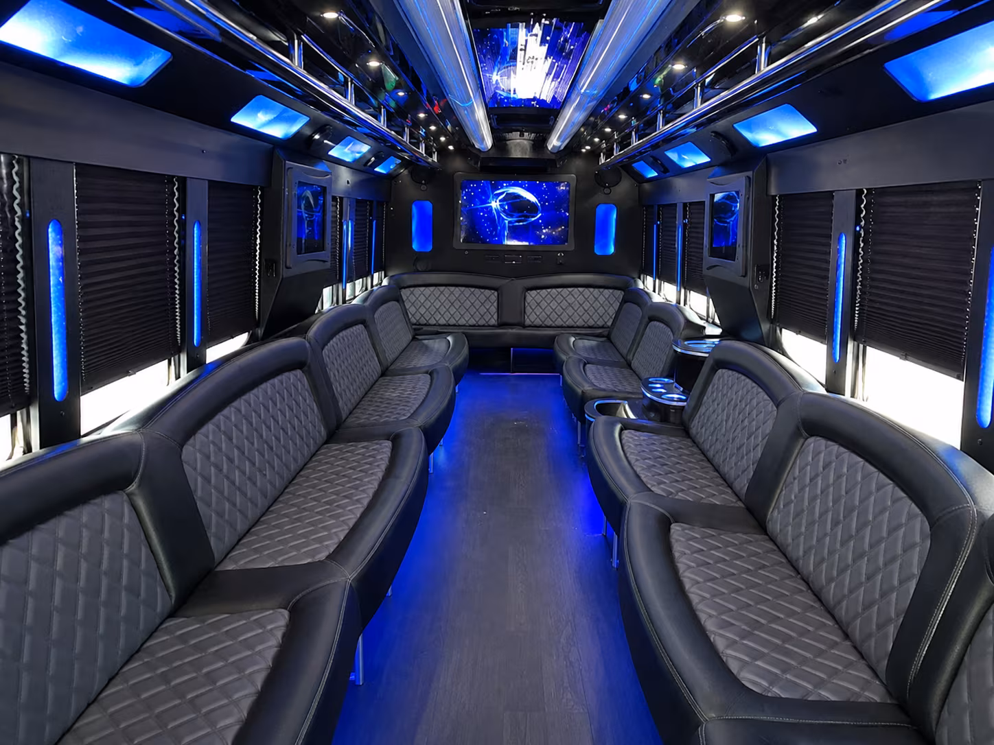 lexington new years eve party bus rental