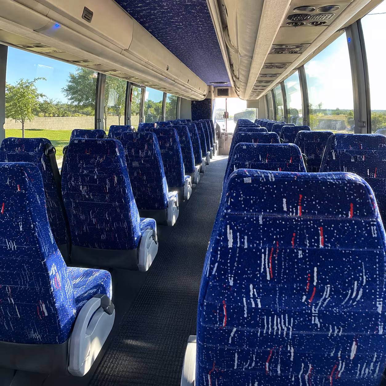 lexington private event charter bus rental