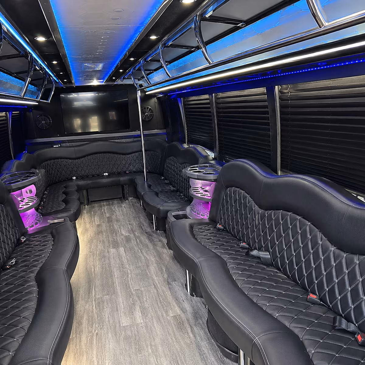 lexington prom party bus rental