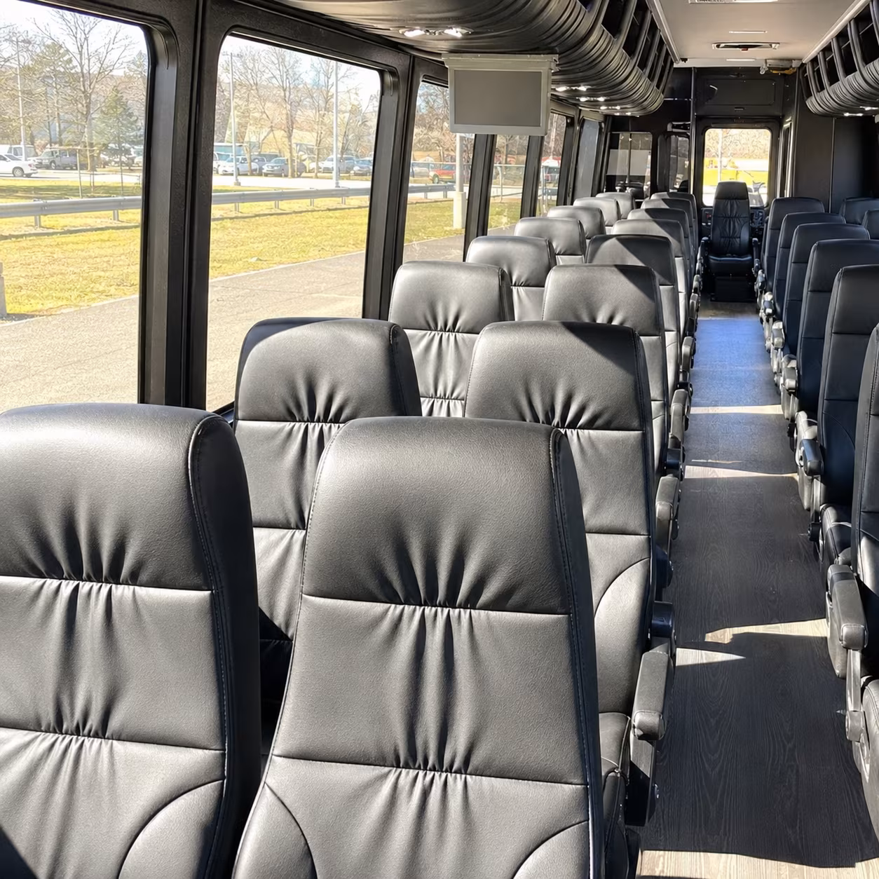 lexington prom transportation onboard seating