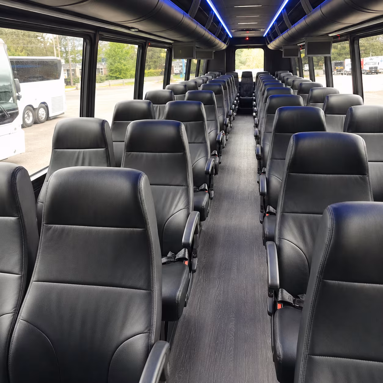 lexington religious group transportation onboard seating