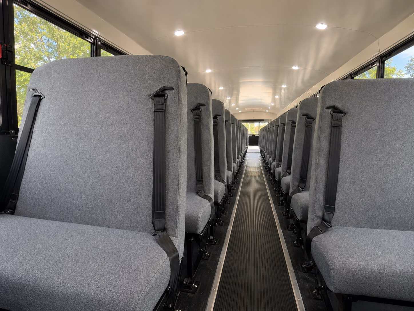 lexington school bus interior