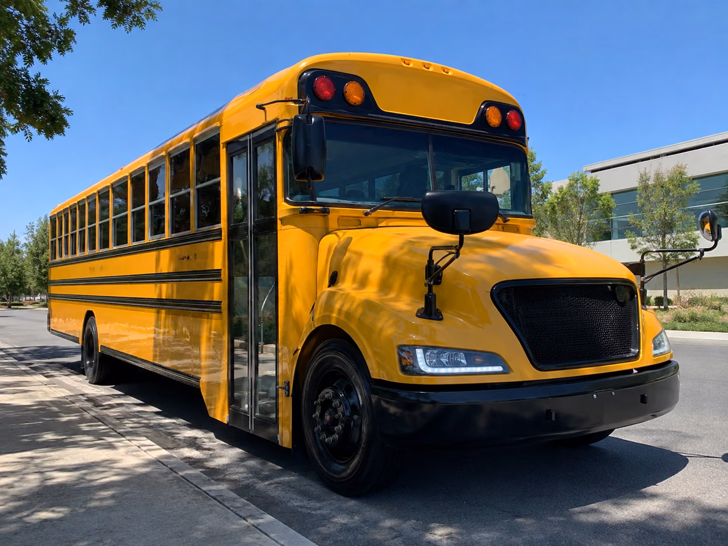 lexington school bus