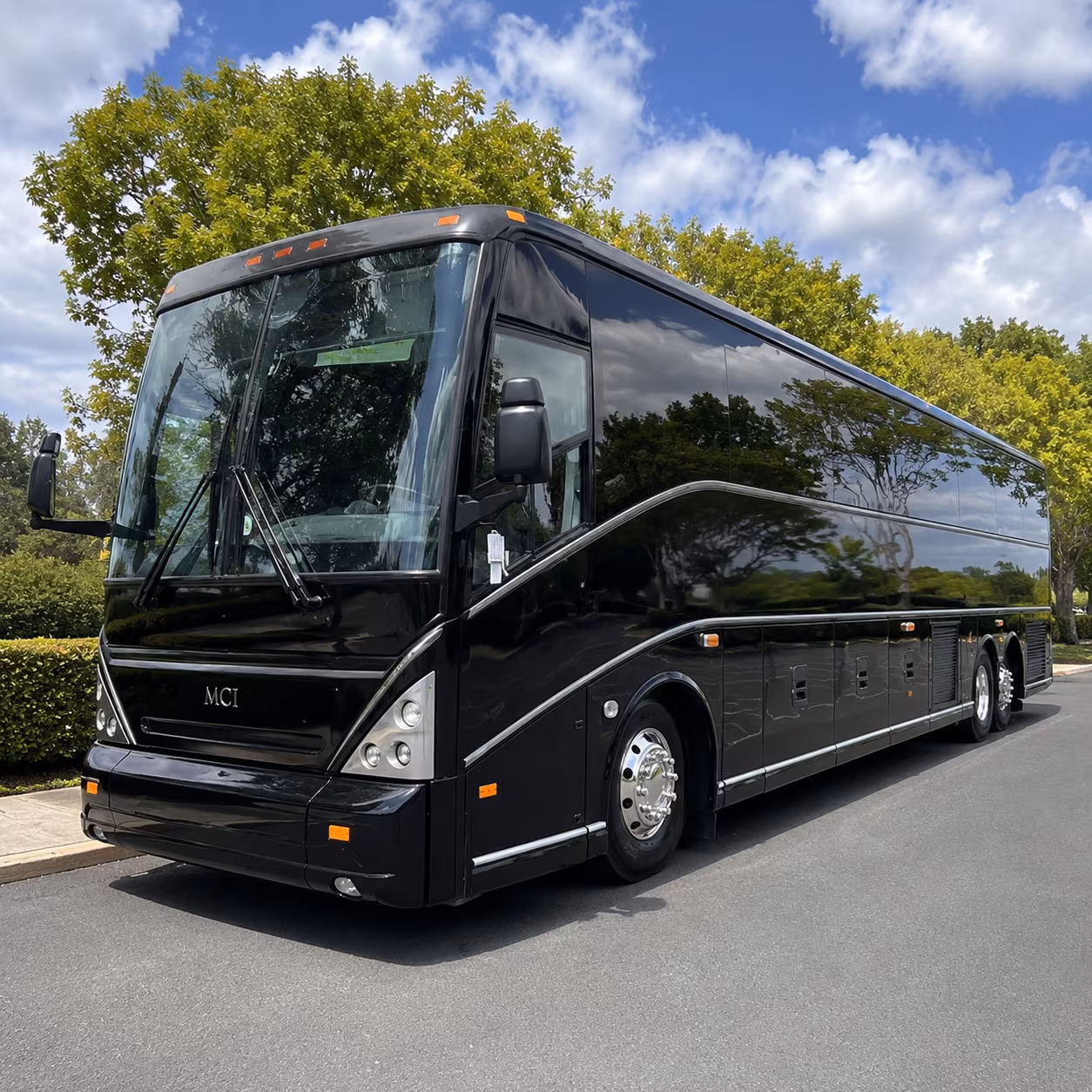 lexington sporting event charter bus rental