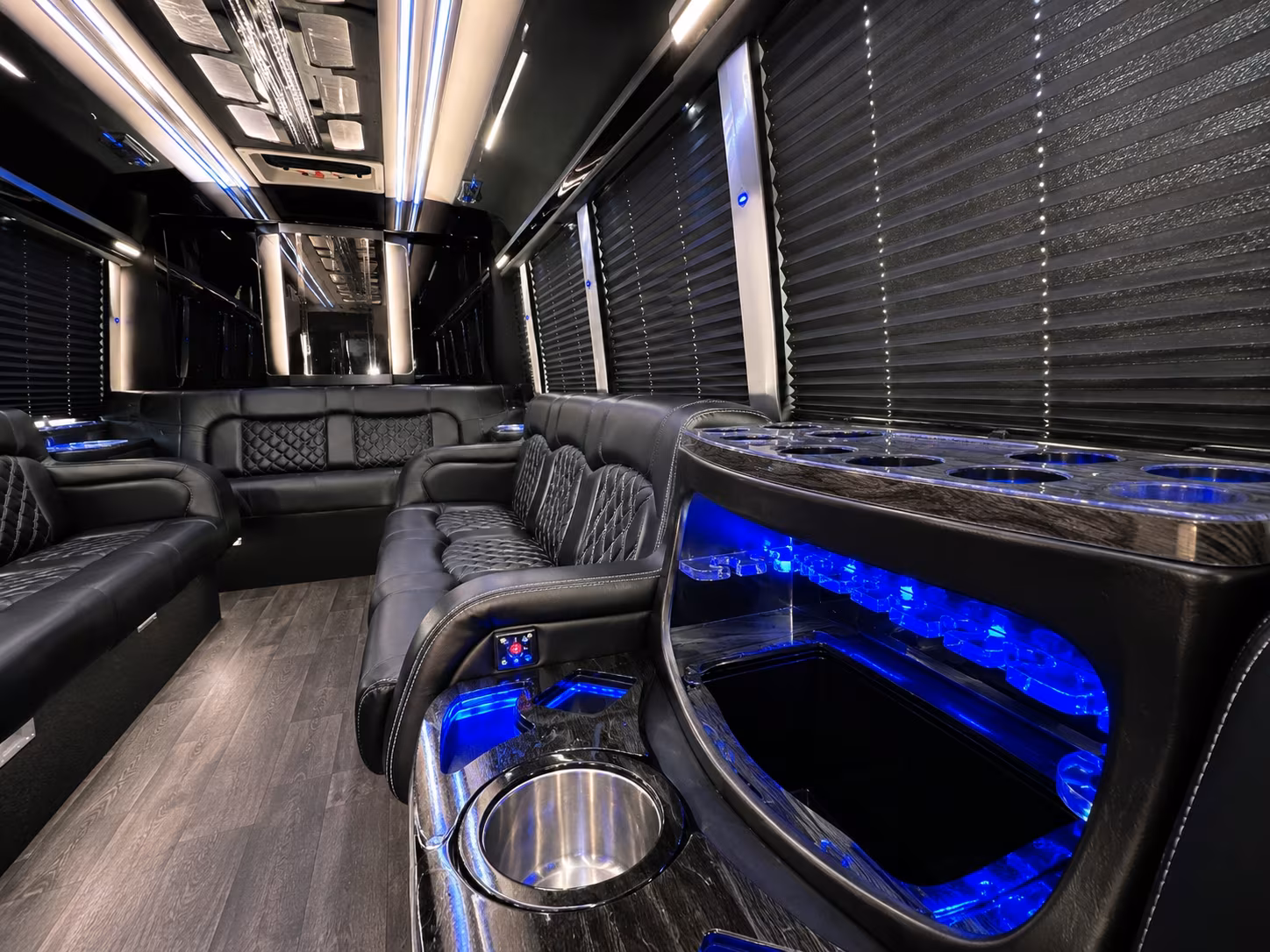 lexington sporting event party bus rental