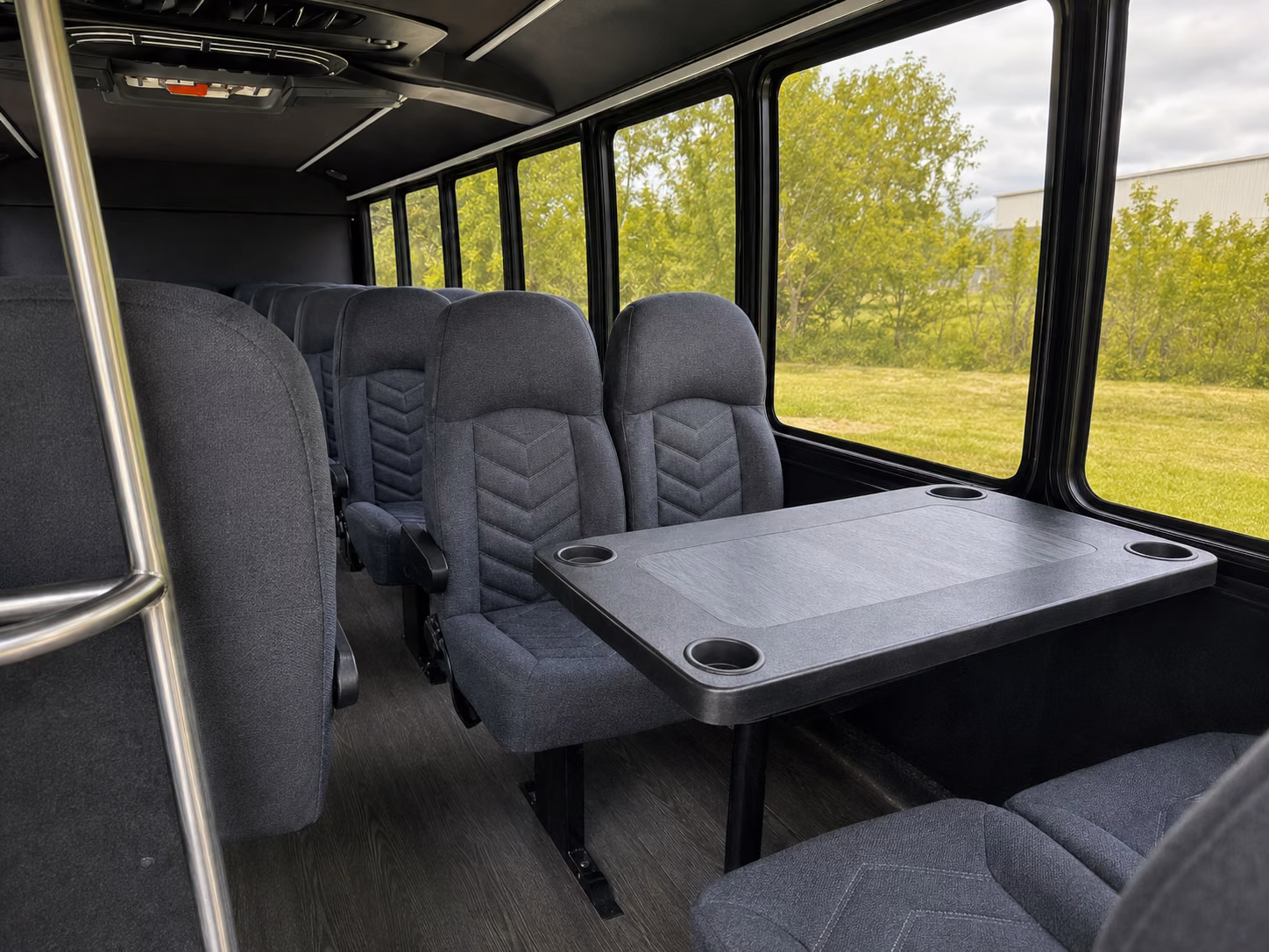 lexington sporting event transportation onboard seating