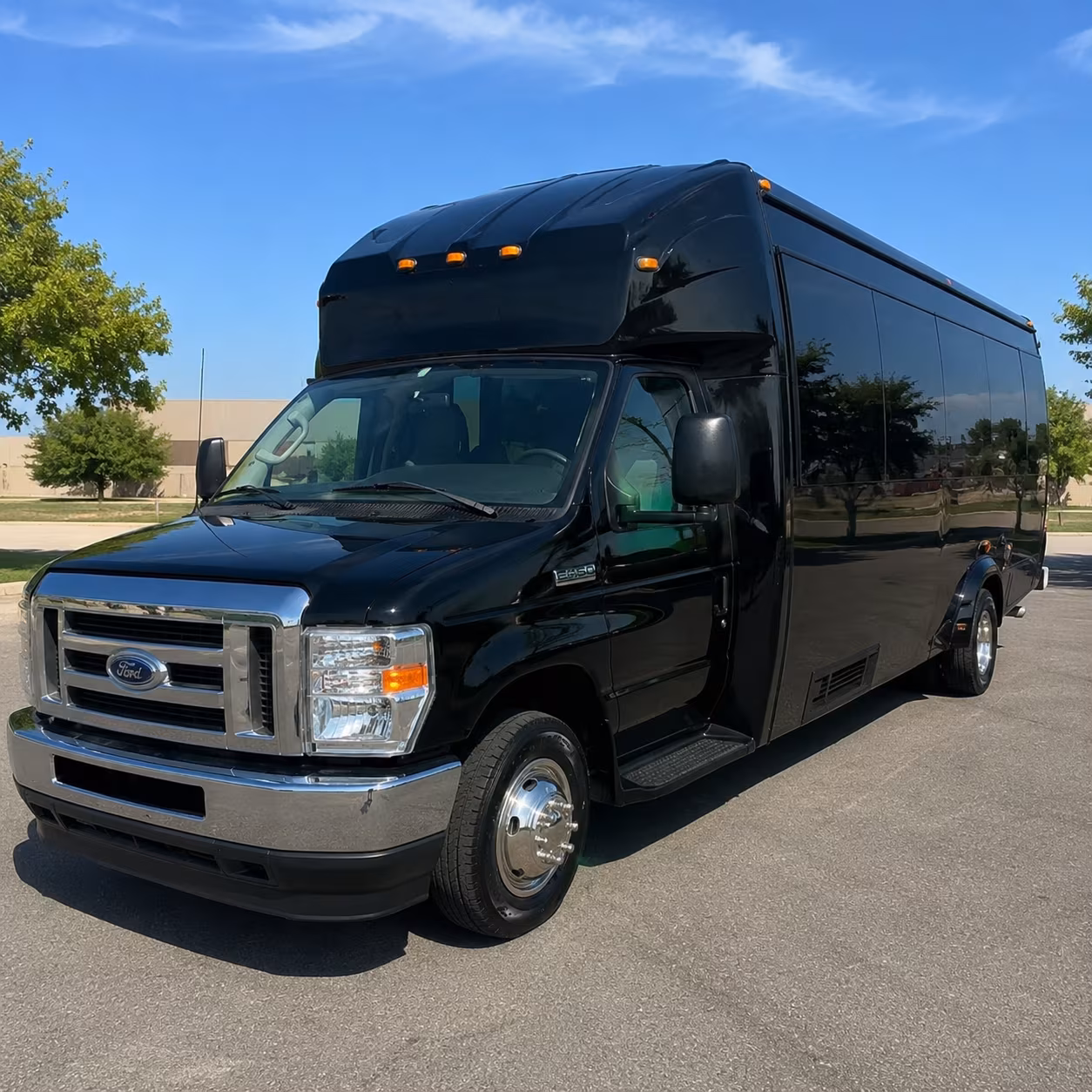 lexington wedding party bus rental