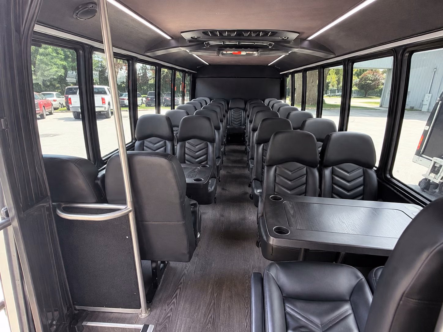 lexington wedding transportation