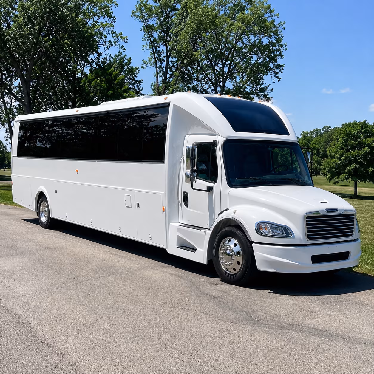 party buses for lexington bar crawls and downtown birthday nights