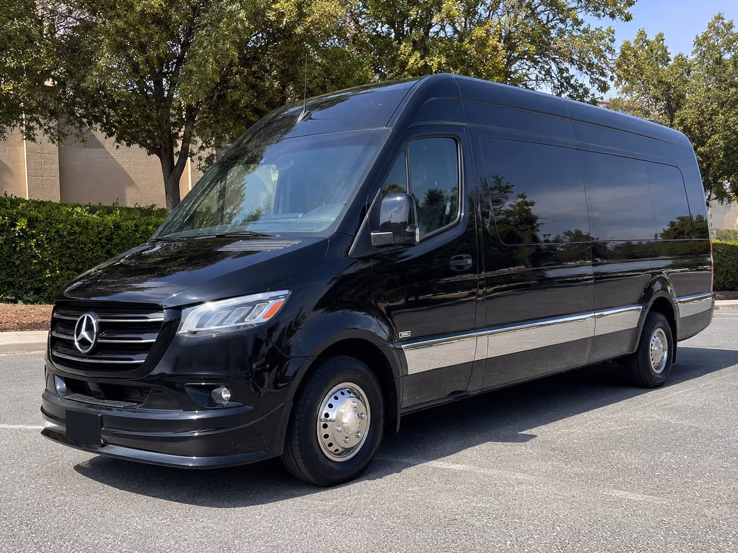 sprinter van wine tours and winery shuttles near lexington