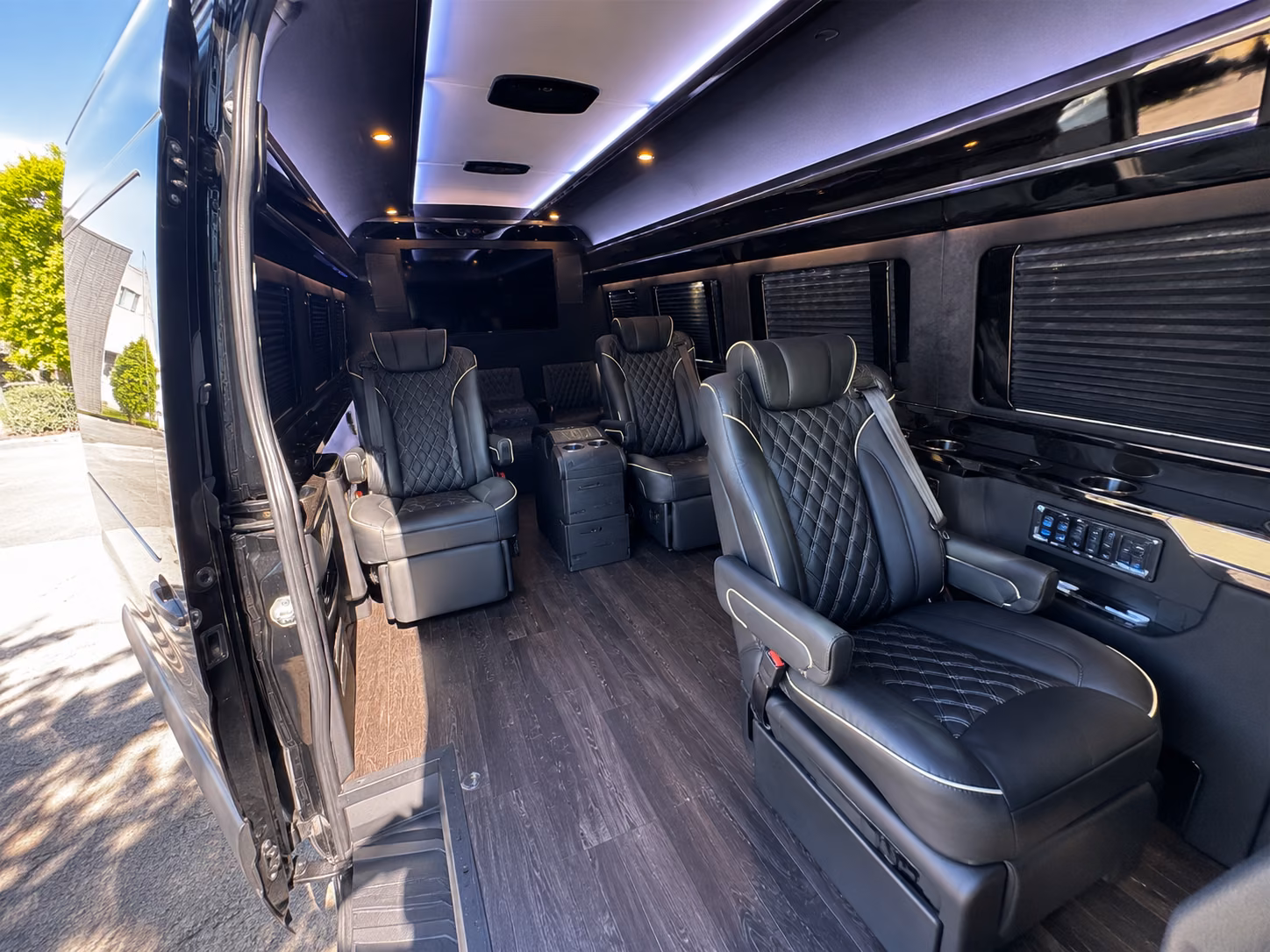 sprinter vans and minibuses for executive team transportation in lexington