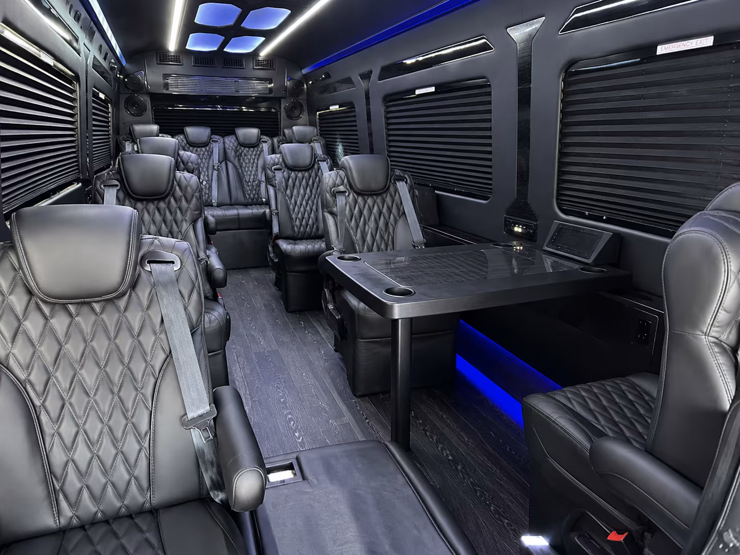 sprinter vans and minibuses for smaller lexington bachelorette groups